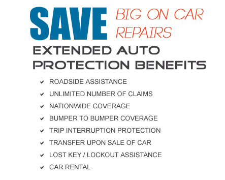 buying extended warranty used car